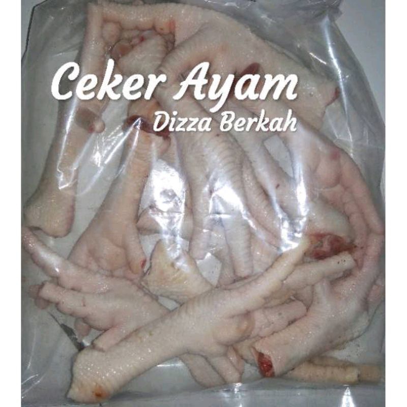 Jual CEKER AYAM/AYAM CEKER/KAKI AYAM/500gr/Fresh/Dizza Berkah | Shopee ...