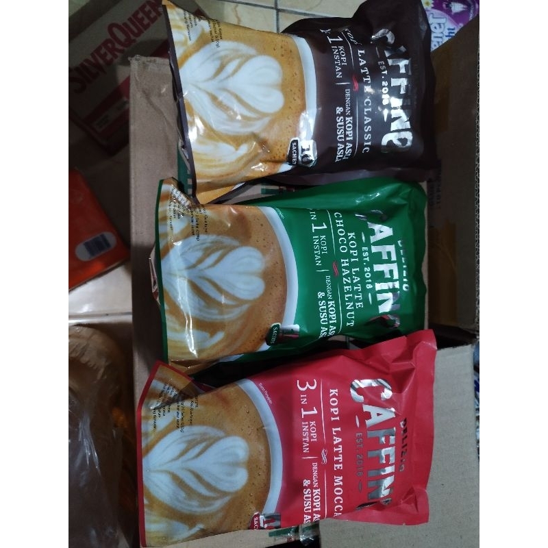 Jual coffino kopi instant 3 in 1 isi 10 sachet | Shopee Indonesia