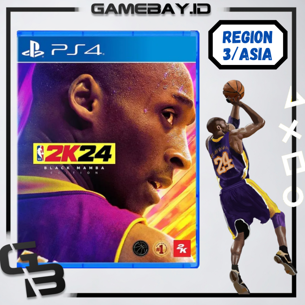 Jual PS4 NBA 2K24 / NBA 2024 / NBA2K24 - Black Mamba Edition | Shopee ...