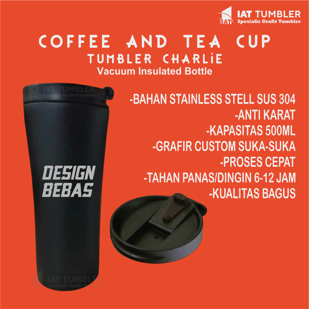 Jual Thumbler Charlie Tumbler Charlie Tambler Charlie Tumblr Charlie