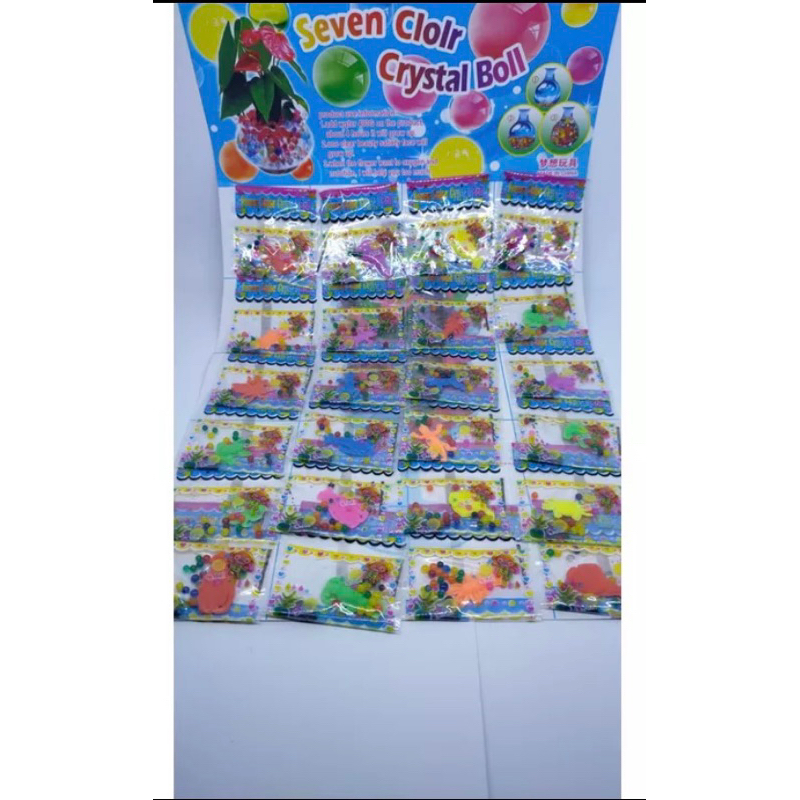 Jual Mainan Biogel Rendaman Waterbeads - Hydrogel Multicolor+Hewan ...
