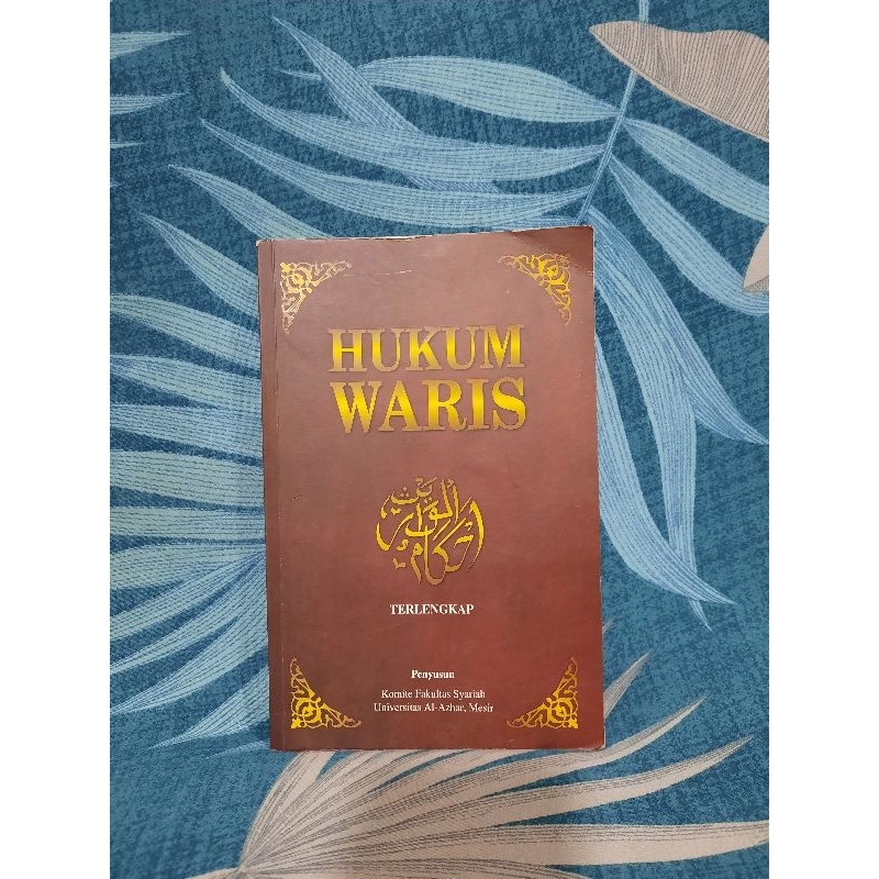 Jual Buku Hukum Waris Dalam Islam Terlengkap Universitas Al Azhar Mesir ...