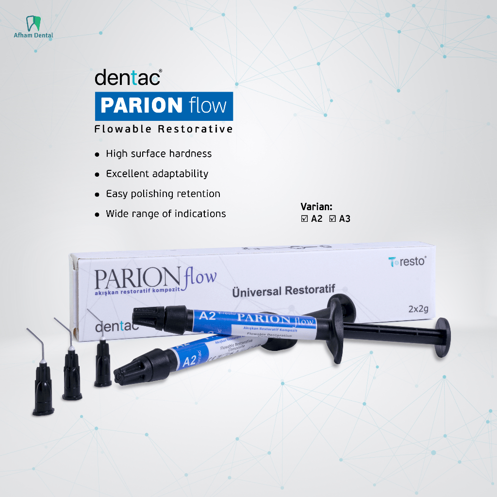 Jual DENTAL COMPOSITE FLOW / COMPOSIT FLOWABLE NANO HYBRIDE LIGHT CURE