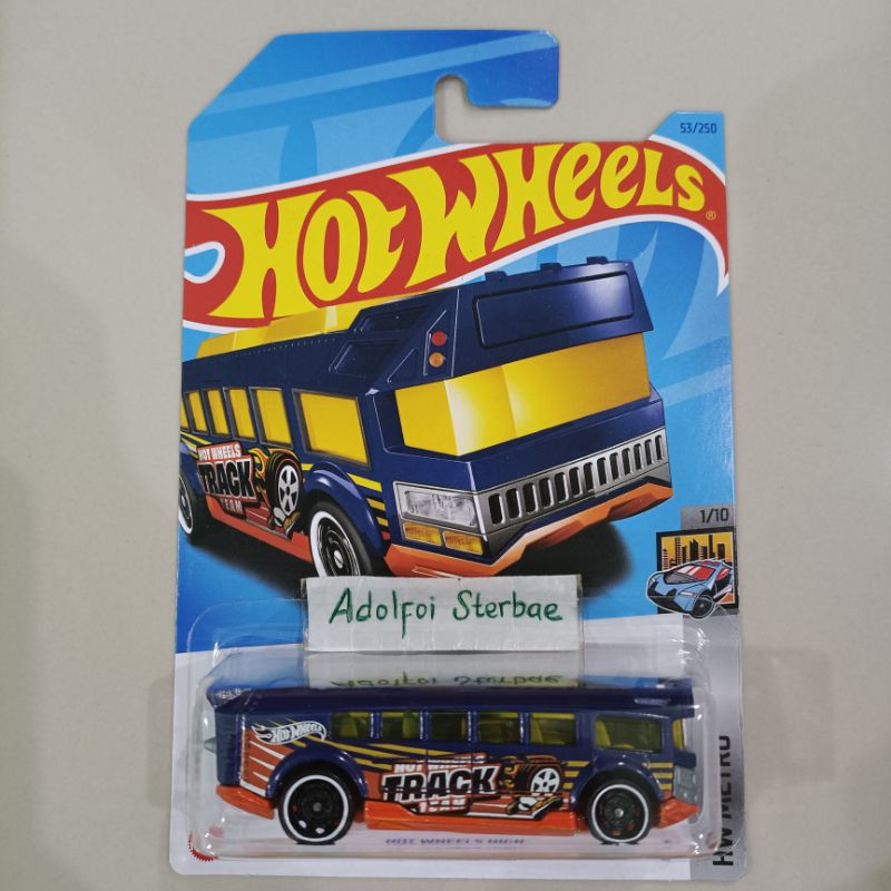 Jual hotwheels hot wheels high factory sealed school bus hw metro hw ...
