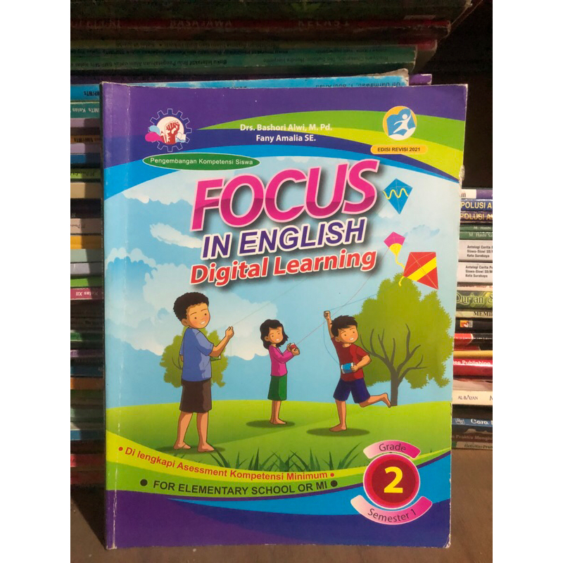 Jual Focus In English Kelas 2 Shopee Indonesia