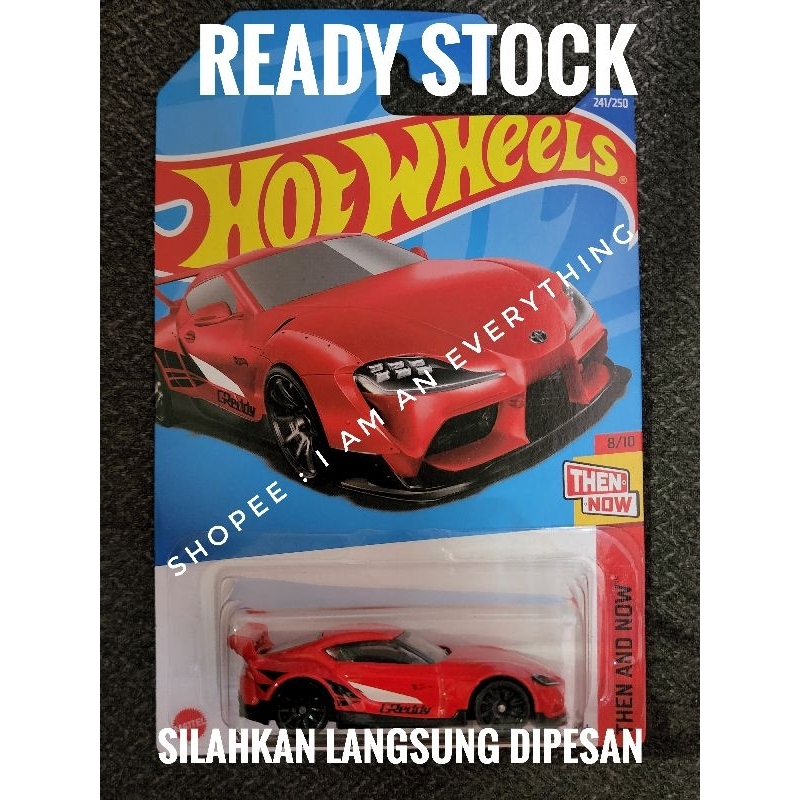 Jual Hot Wheels 20 Toyota Gr Supra Then And Now Hotwheels Card Japan