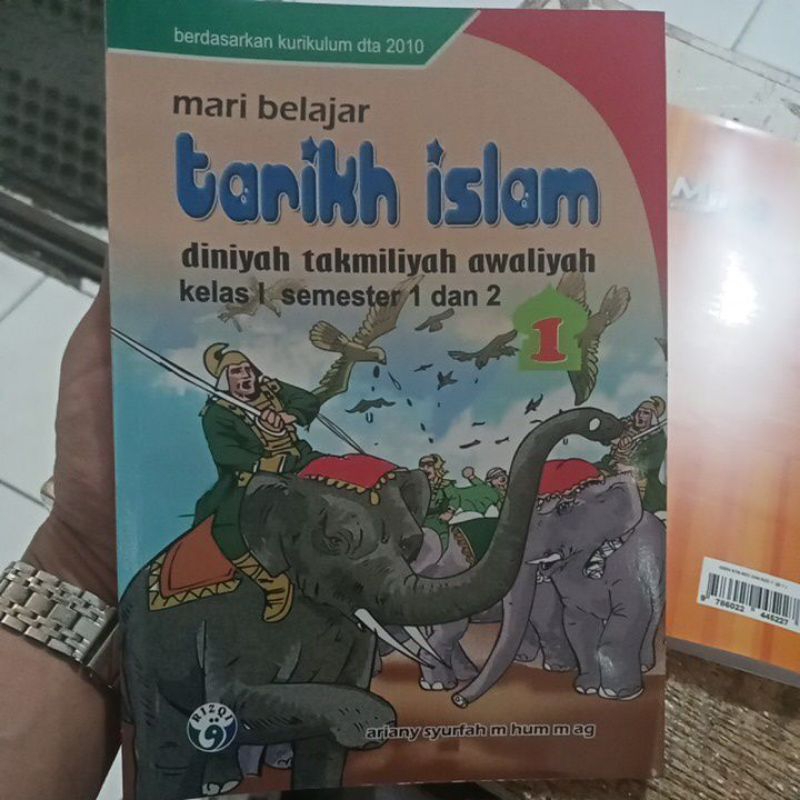 Jual Buku Mari Belajar Tarikh Islam Diniyah Takmiliyah Awaliuah Kelas 1 ...