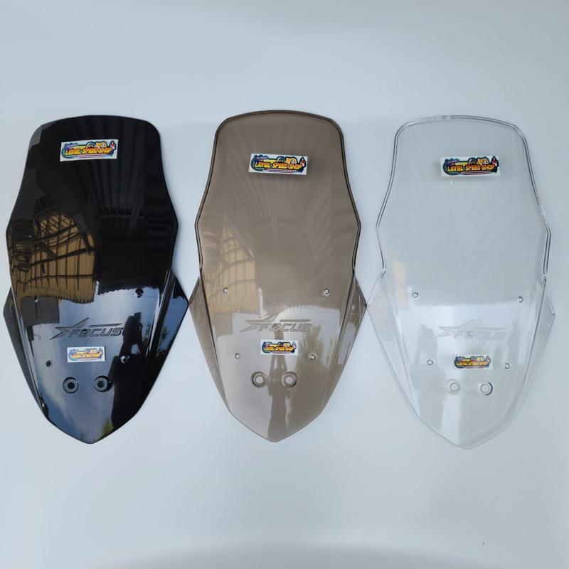 Jual Visor windshield nmax old modist nmax lama tebal tinggi riben