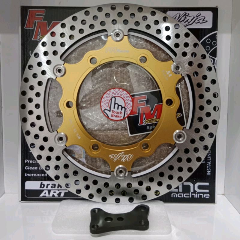 Jual Disc Ninja RR 150 FM Racing 300 mm | Shopee Indonesia