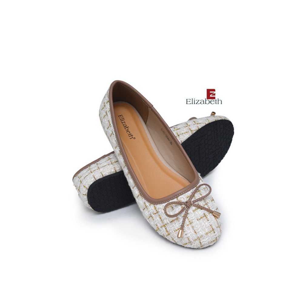 Jual Elizabeth Shoes - Sepatu Flat 0663-0346 | Shopee Indonesia