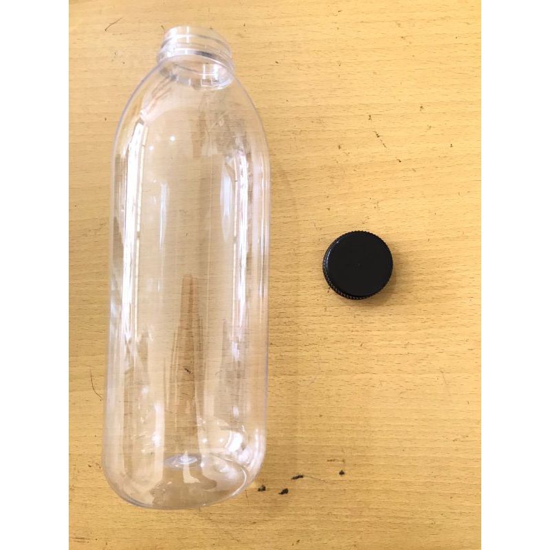 Jual Botol kale uk 1000ml Botol Plastik Tebal | Shopee Indonesia