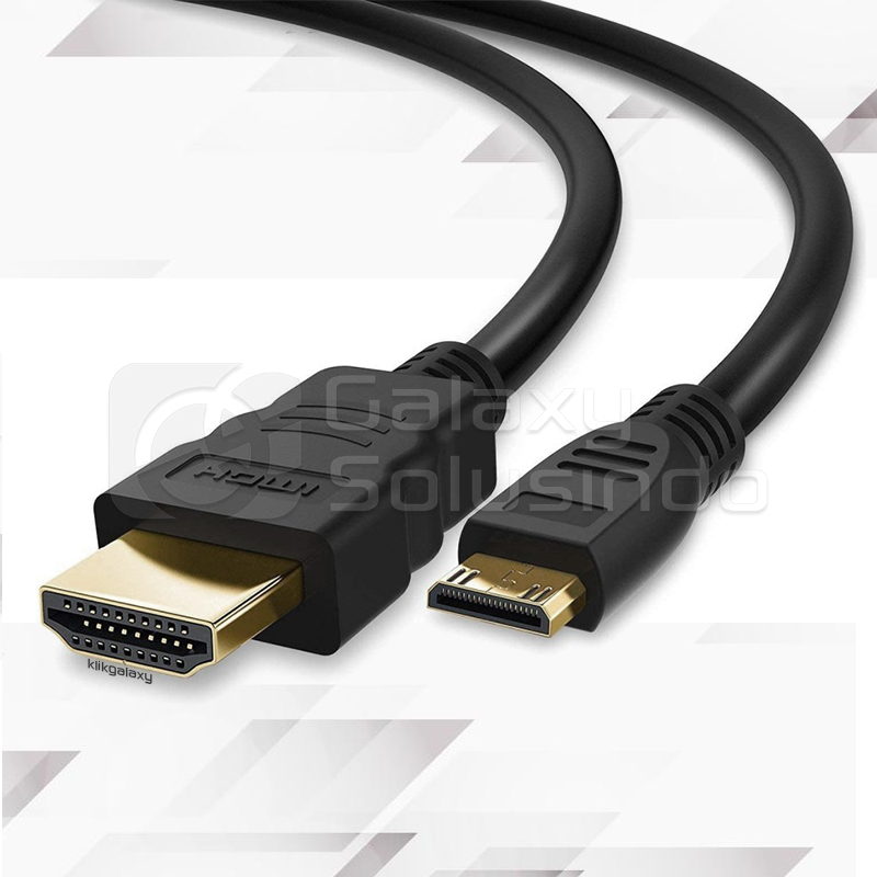 Jual Mini Hdmi To Hdmi Fhd Converter Cable M Shopee Indonesia