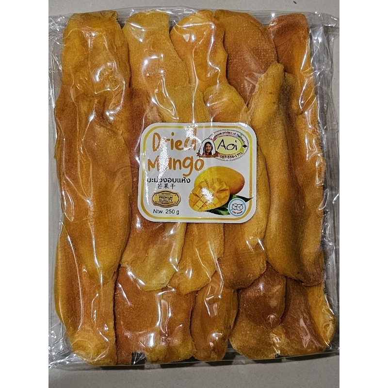 Jual Dried Mango dan Aneka Snack Aoi Enak Banget Ori Thailand Shopee