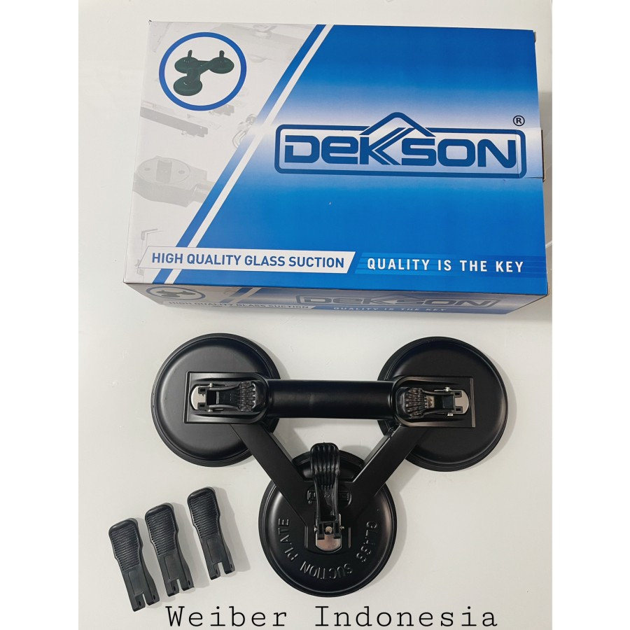 Jual KOP KACA DEKSON 3 KAKI GLASS SUCTION DEKSON Shopee Indonesia