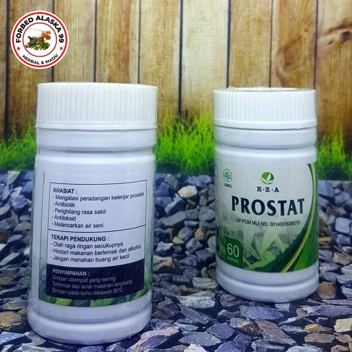 Jual KAPSUL PROSTAT EZA ISI 60 KAPSUL Mengatasi Peradangan Kelenjar ...