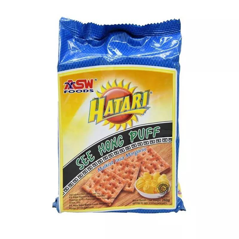 Jual Biskuit Malkist Hatari See Hong Puff Rasa Margarine Shopee Indonesia