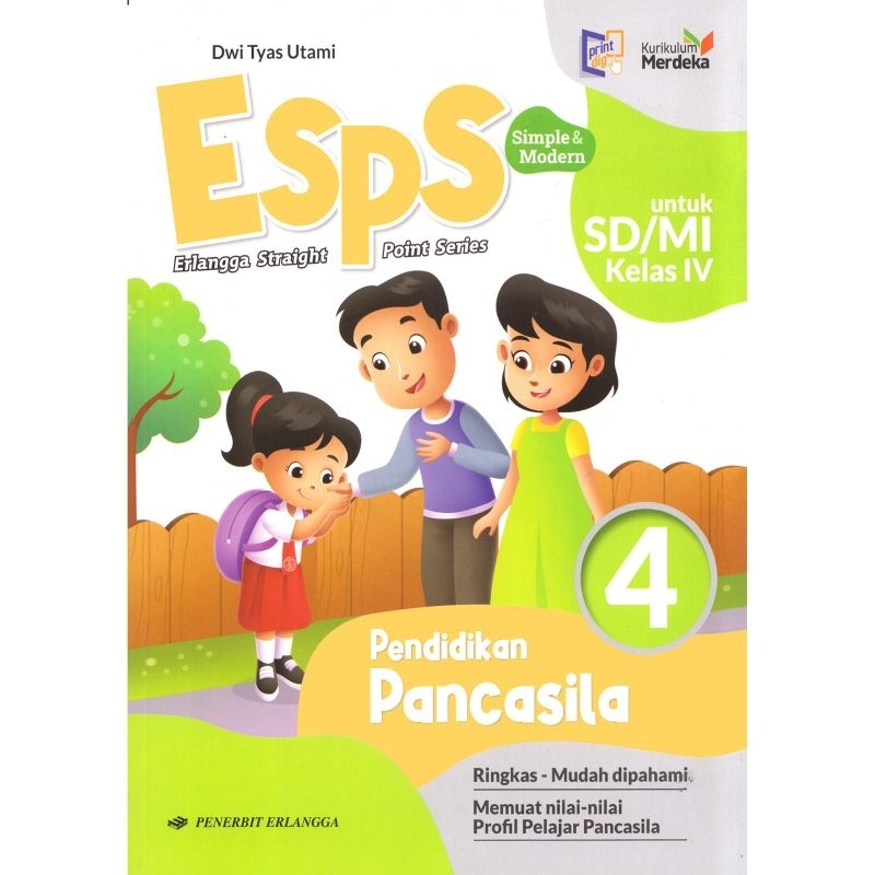 Jual Esps Pendidikan pancasila kelas 4 | Shopee Indonesia