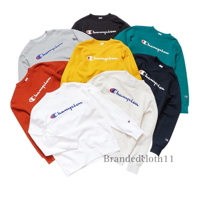 Champion deals barcode sweater