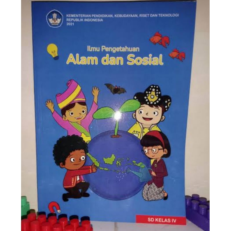 Jual DIKNAS Buku IPAS Ilmu Pengetahuan Alam Dan Sosial Untuk SD Kelas ...