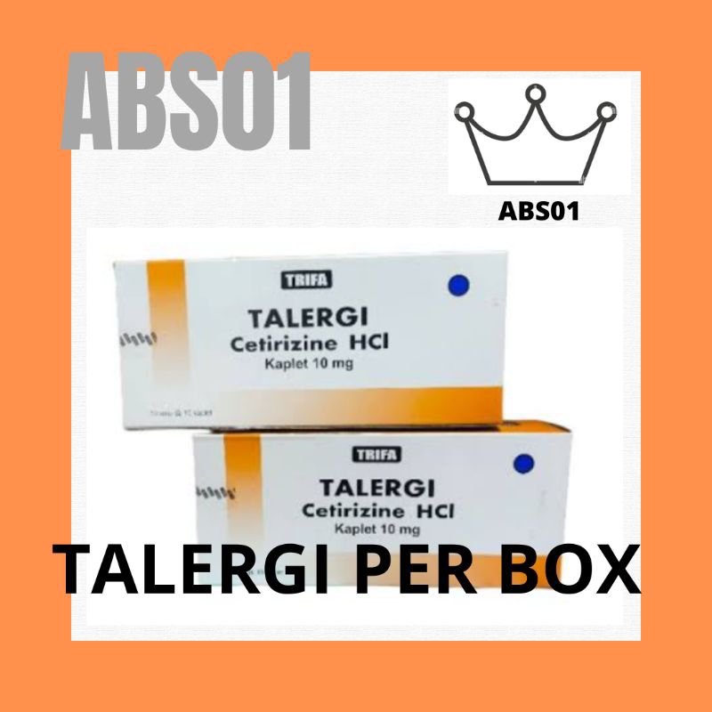 Jual TALERGI KEMASAN BOX | Shopee Indonesia