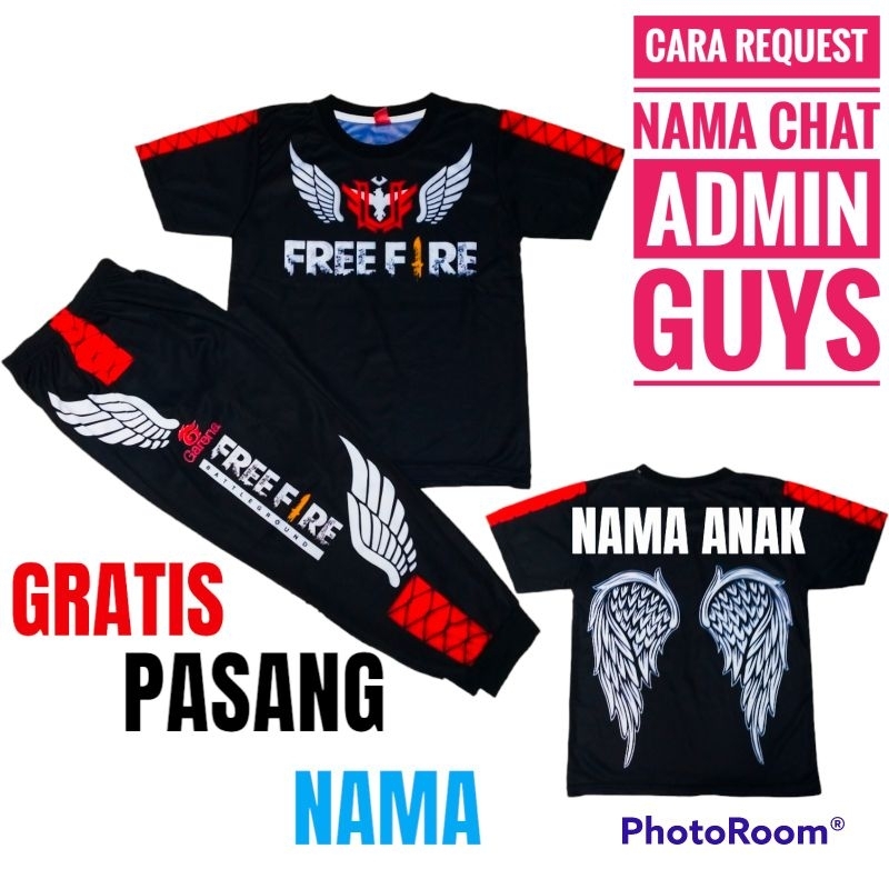 Jual SETELAN BAJU GAMING BNL/SETELAN CELANA BNL/SETELAN BAJU ANAK FREE