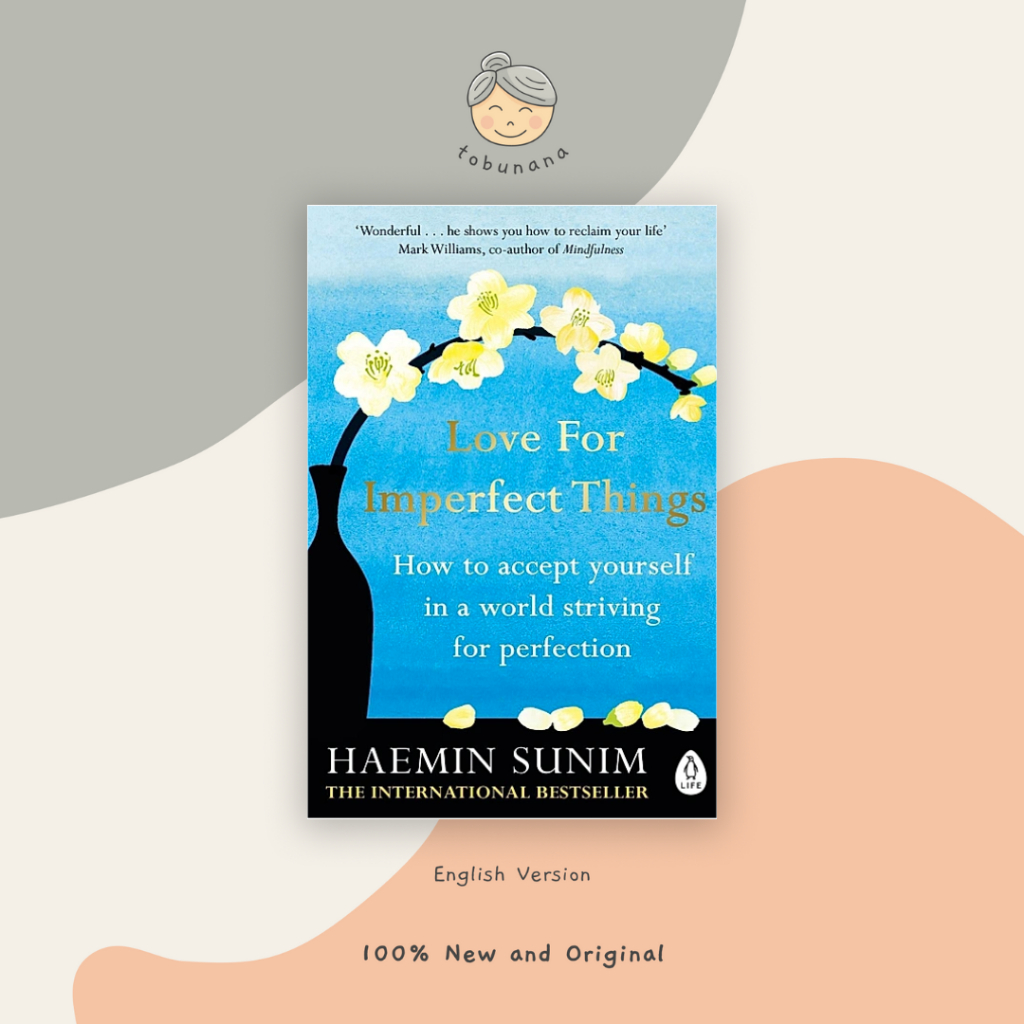 Jual Buku Import Love for Imperfect Things (Original English Version ...