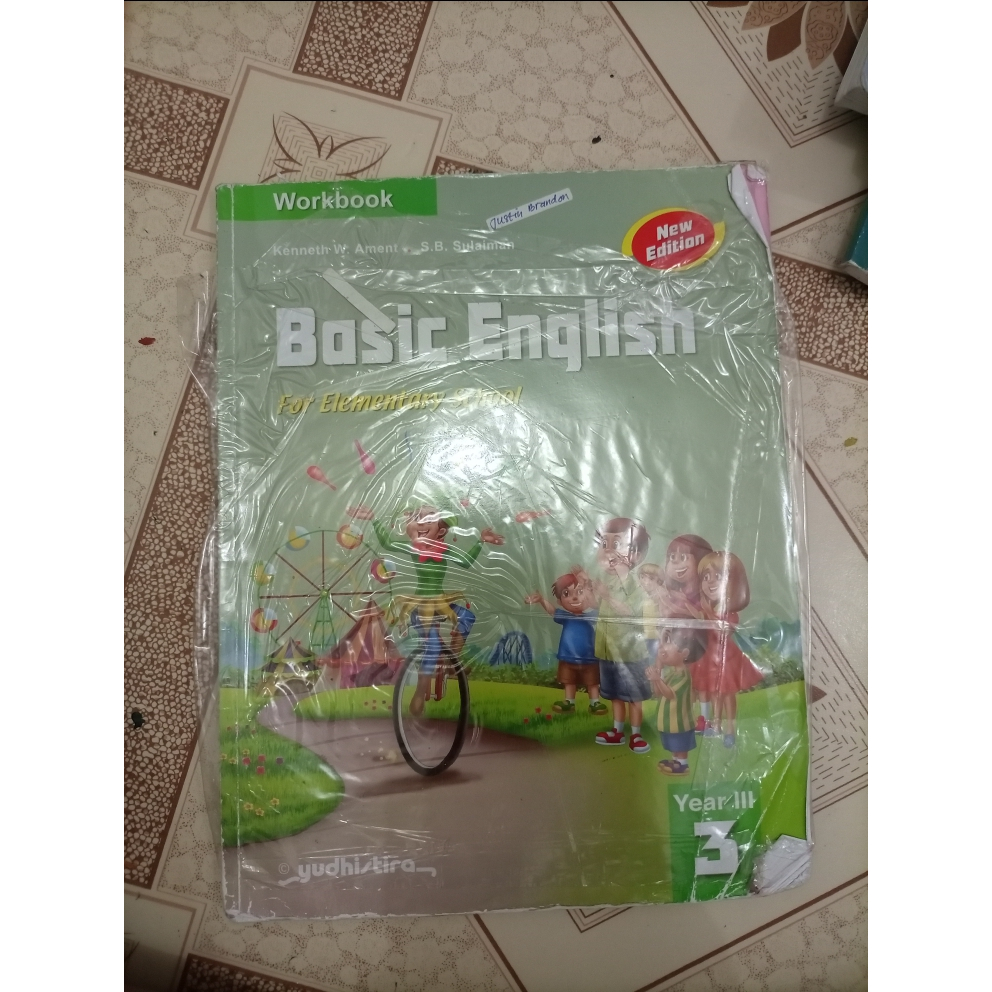 Jual Buku Workbook Basic English Kelas 3 Sd | Shopee Indonesia