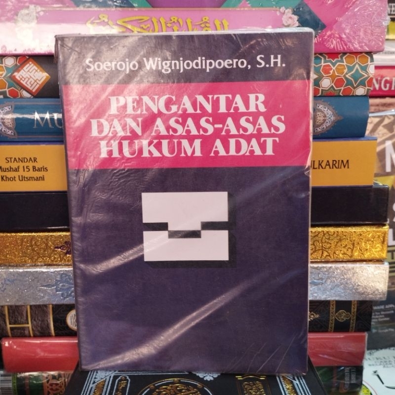 Jual Pengantar Asas Asas Hukum Adat | Shopee Indonesia
