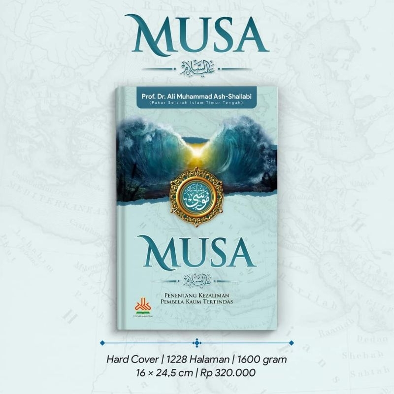 Jual musa penentang kezaliman pembela kaum tertindas / sejarah nabi ...