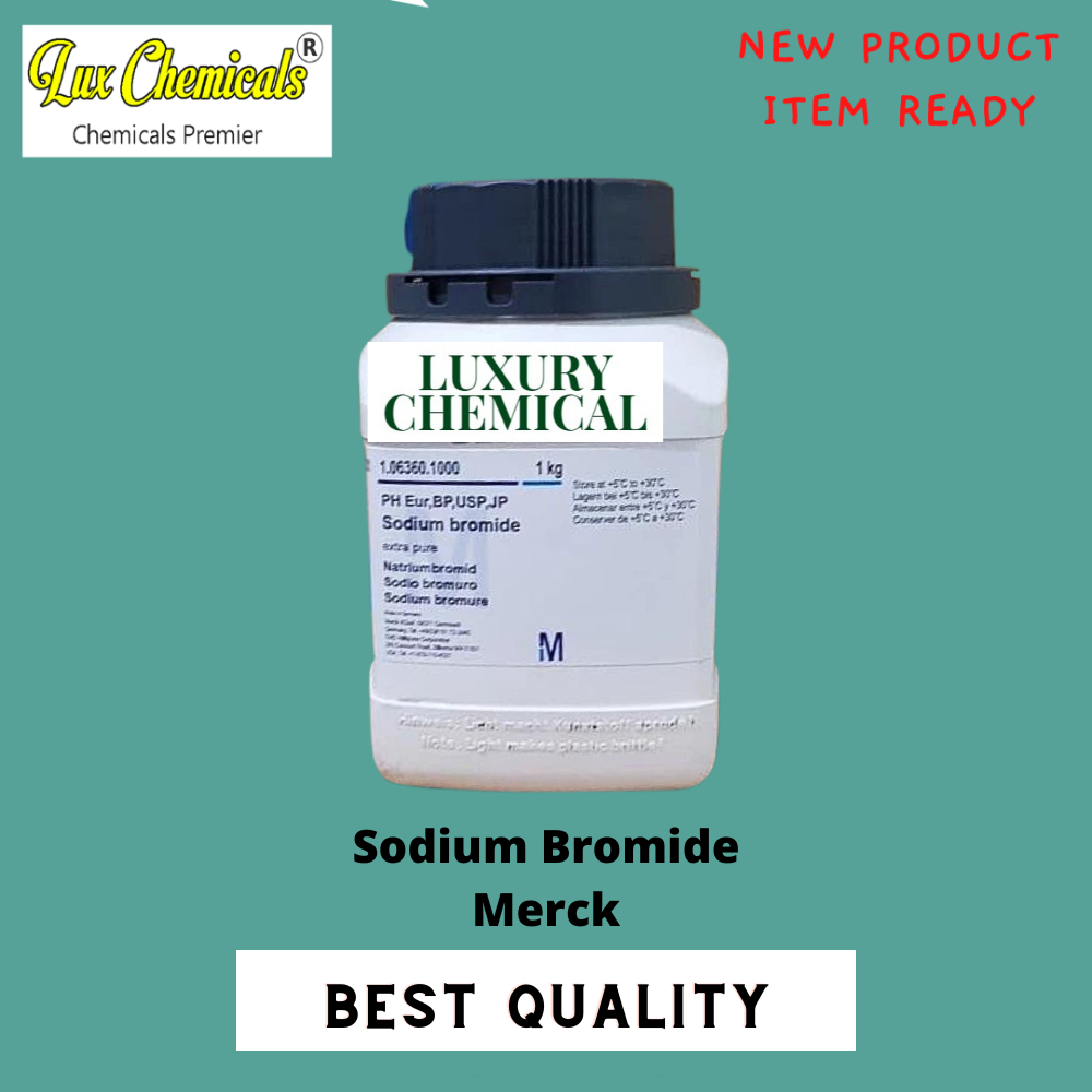 Jual Merck Sodium Bromide Natrium Bromida Pro Analisa 50 Dan 100 Gram Best Product 2342