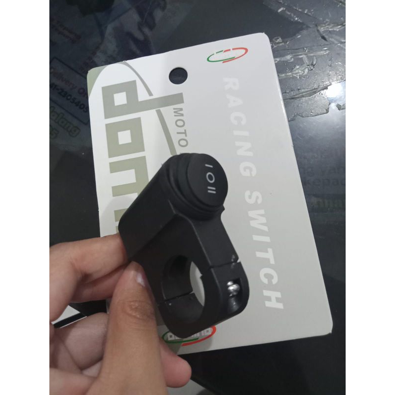 Jual Saklar On Off Universal / Saklar Tombol On Off Alumunium Universal ...