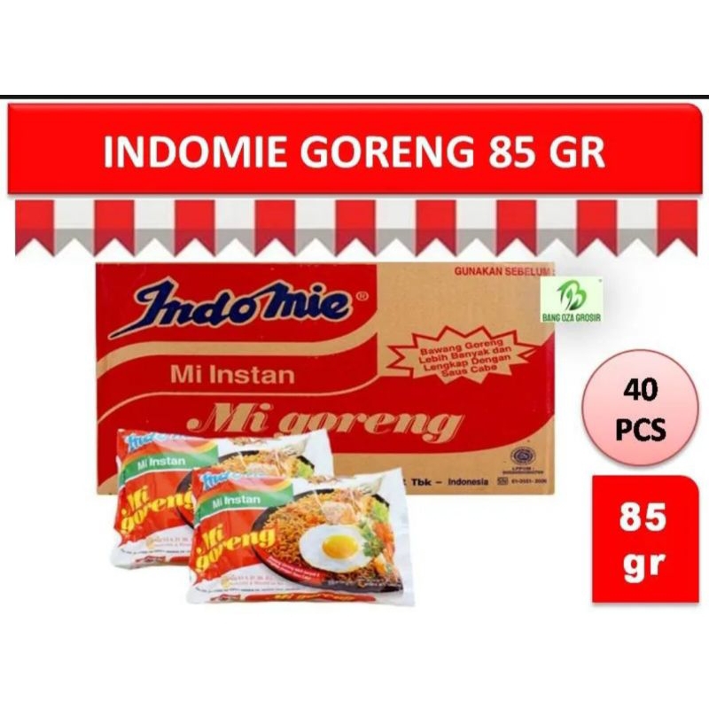 Jual INDOMIE GORENG 1 DUS 40 PCS | Shopee Indonesia