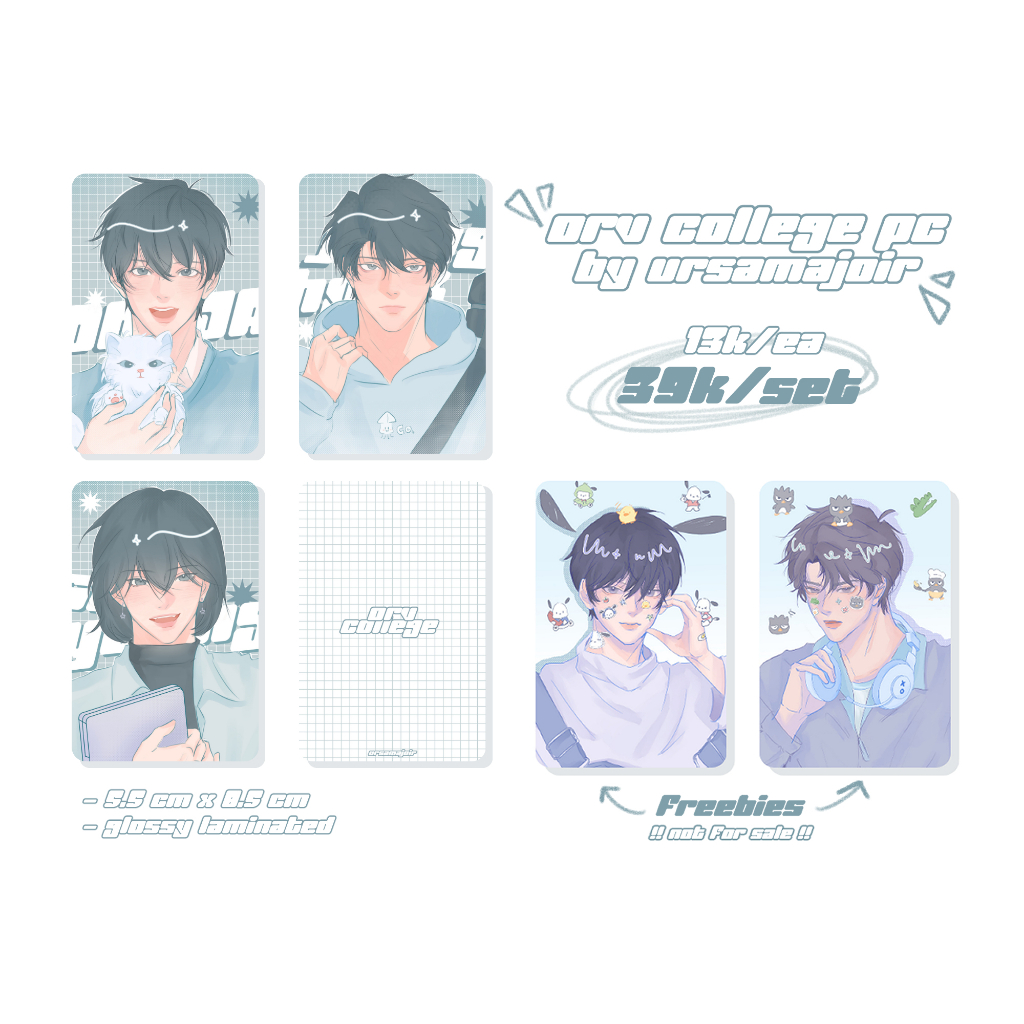 Jual ORV photocard college series | Shopee Indonesia