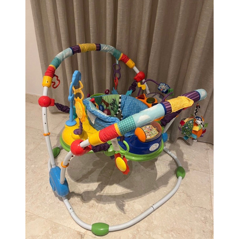 Jual Baby Einstein Baby Bounce Activity Jumper Chair / Mainan Anak