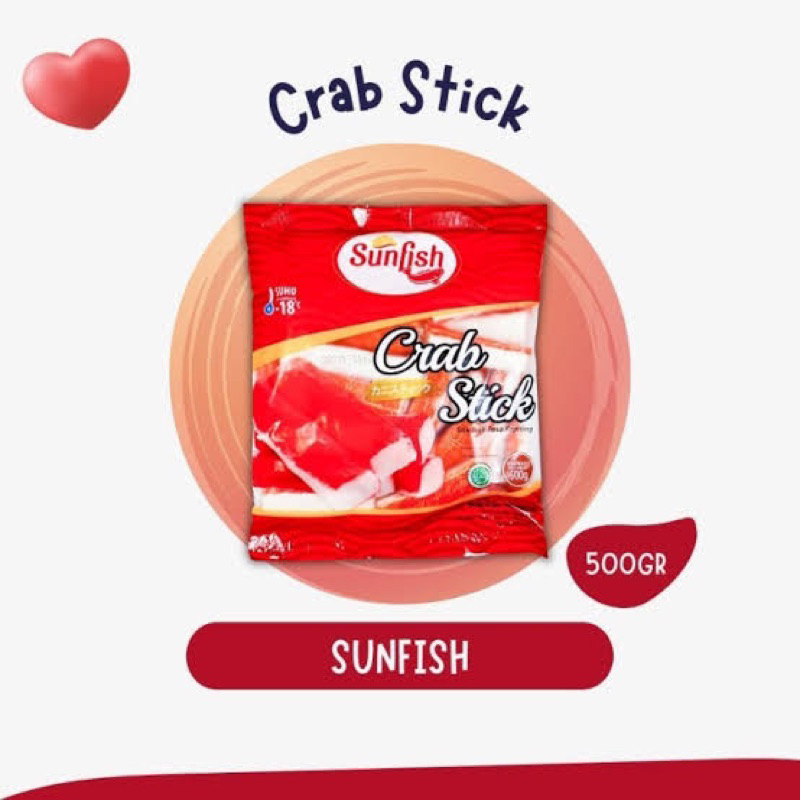 Jual Sunfish Crab Stick Gr Shopee Indonesia