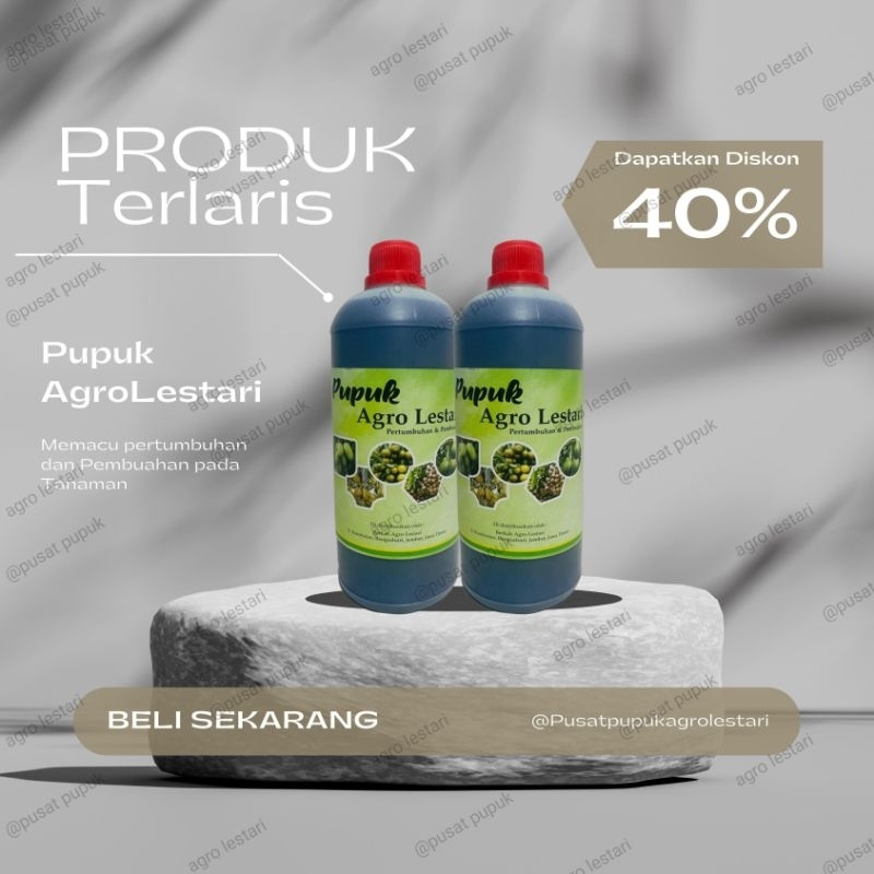 Jual Pupuk Organik Botol Pupuk Agro Lestari Pupuk Organik Penyubur Dan Pelebat Buah Shopee