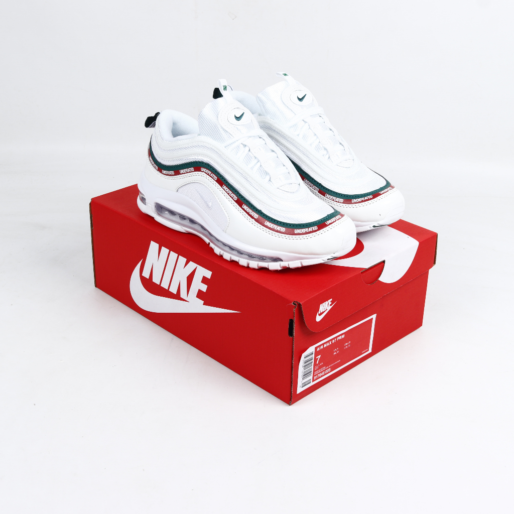 Air max 97s undefeated white best sale