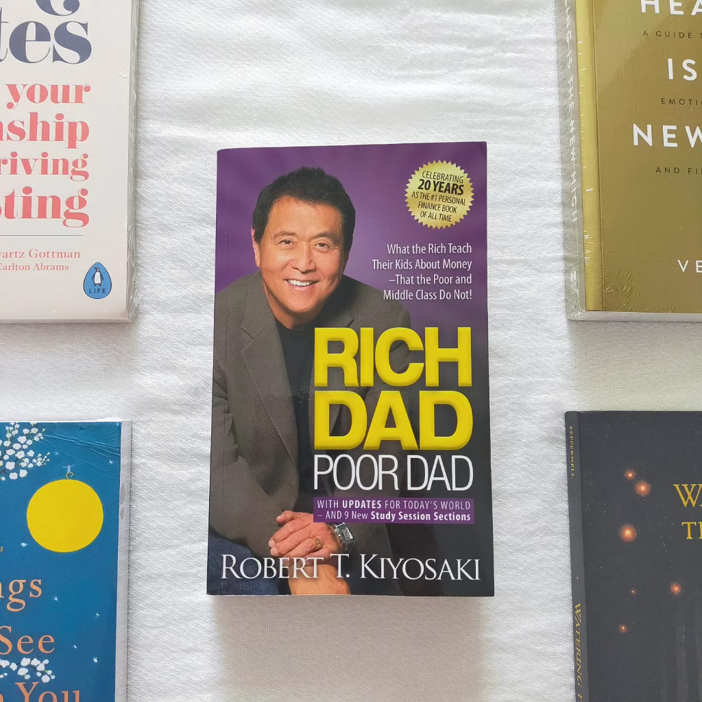 Jual Rich Dad Poor Dad By Robert Kiyosaki Original Imported English