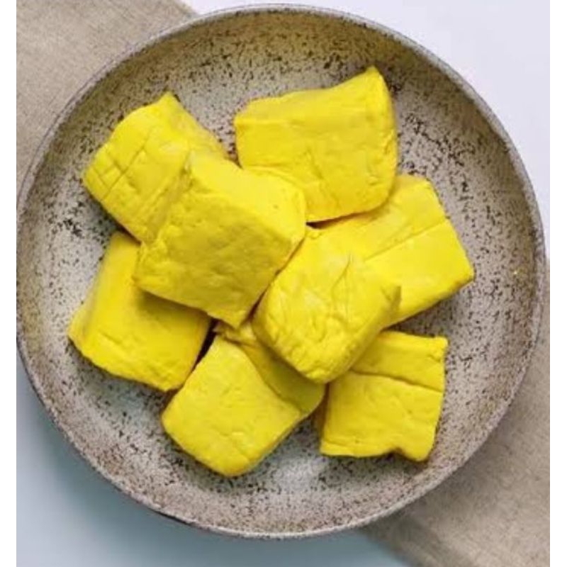 Jual Tahu kuning kecil perbungkus isi 10 | Shopee Indonesia
