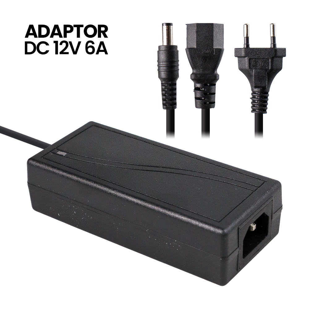 Jual Power Adaptor LED Strip Monitor DC 12V Minimalis | Shopee Indonesia