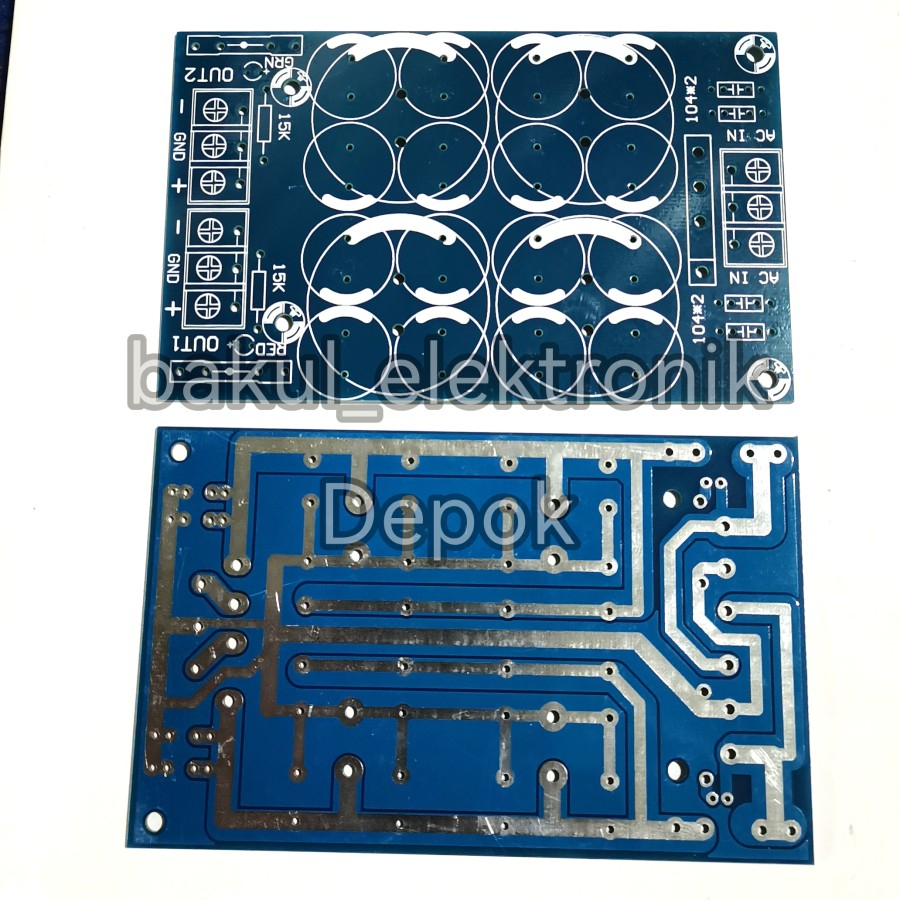 Jual PCB PSU CAPACITOR bank psu amplifier pcb fiber fr4 | Shopee Indonesia