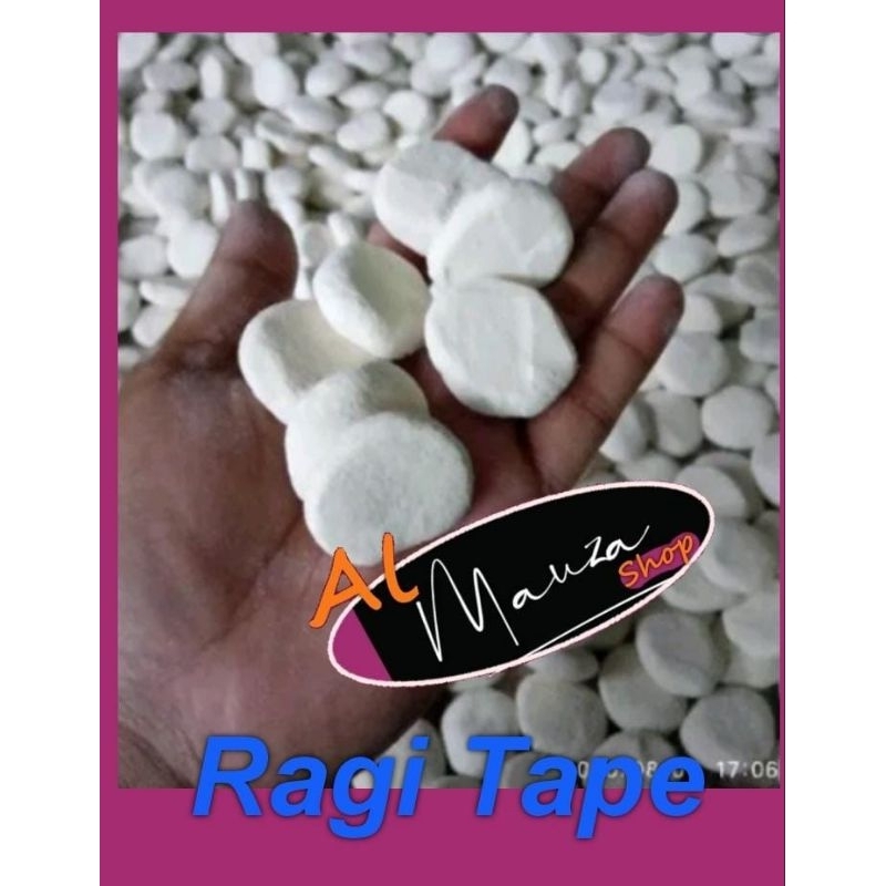 Jual RAGI TAPE KETAN/ SINGKONG ISI 100 PCS Shopee Indonesia