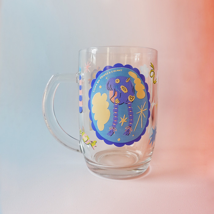 Jual Into The Reverie Chenny Glass | Shopee Indonesia