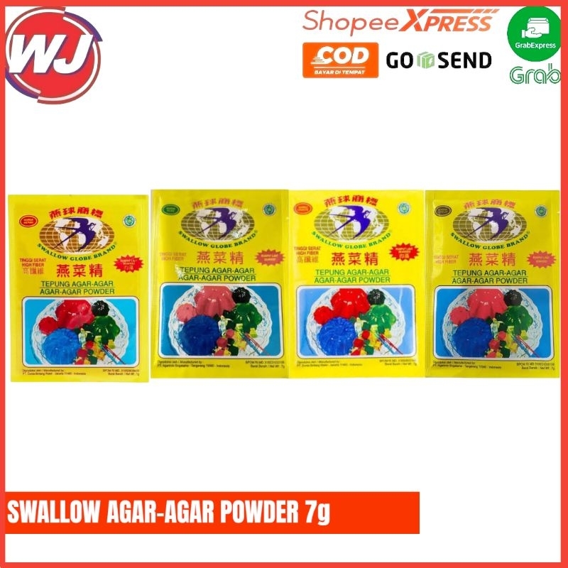 Jual SWALLOW AGAR-AGAR POWDER | Shopee Indonesia