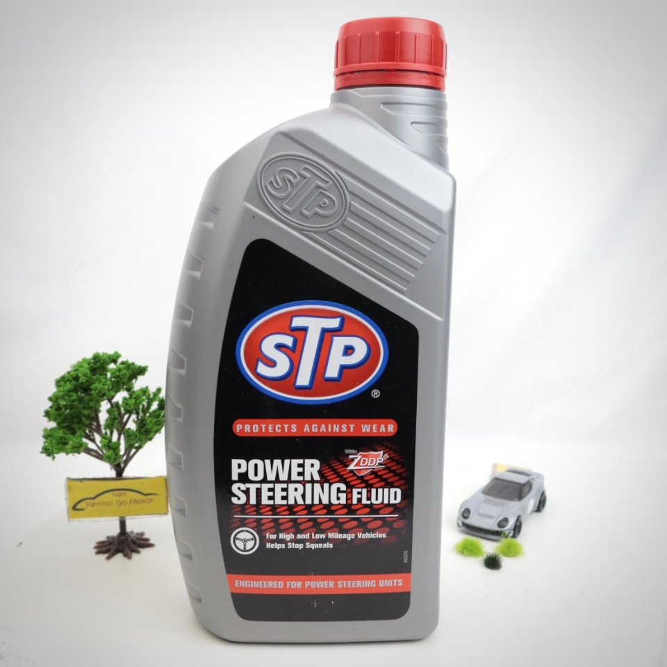 Jual STP POWER STEERING FLUID 946ml MERAH OLI POWER STEERING STP 1L
