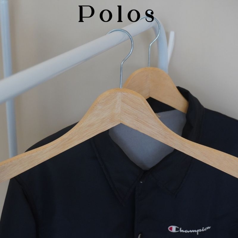 Jual Hanger Kayu Dewasa Gantungan Baju Toko Hanger Toko Shopee