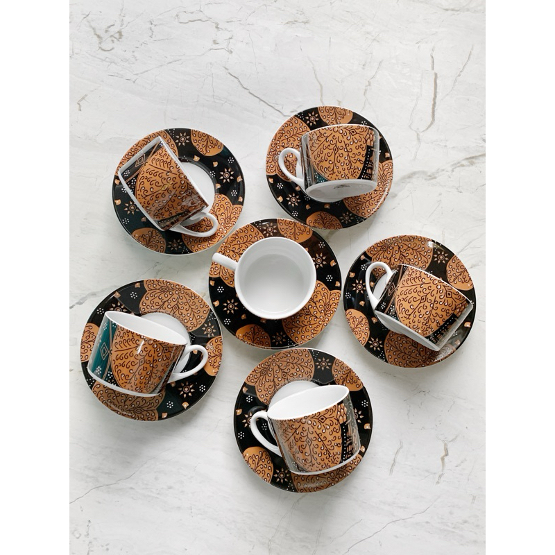 Jual Batik II Tea Set | Shopee Indonesia