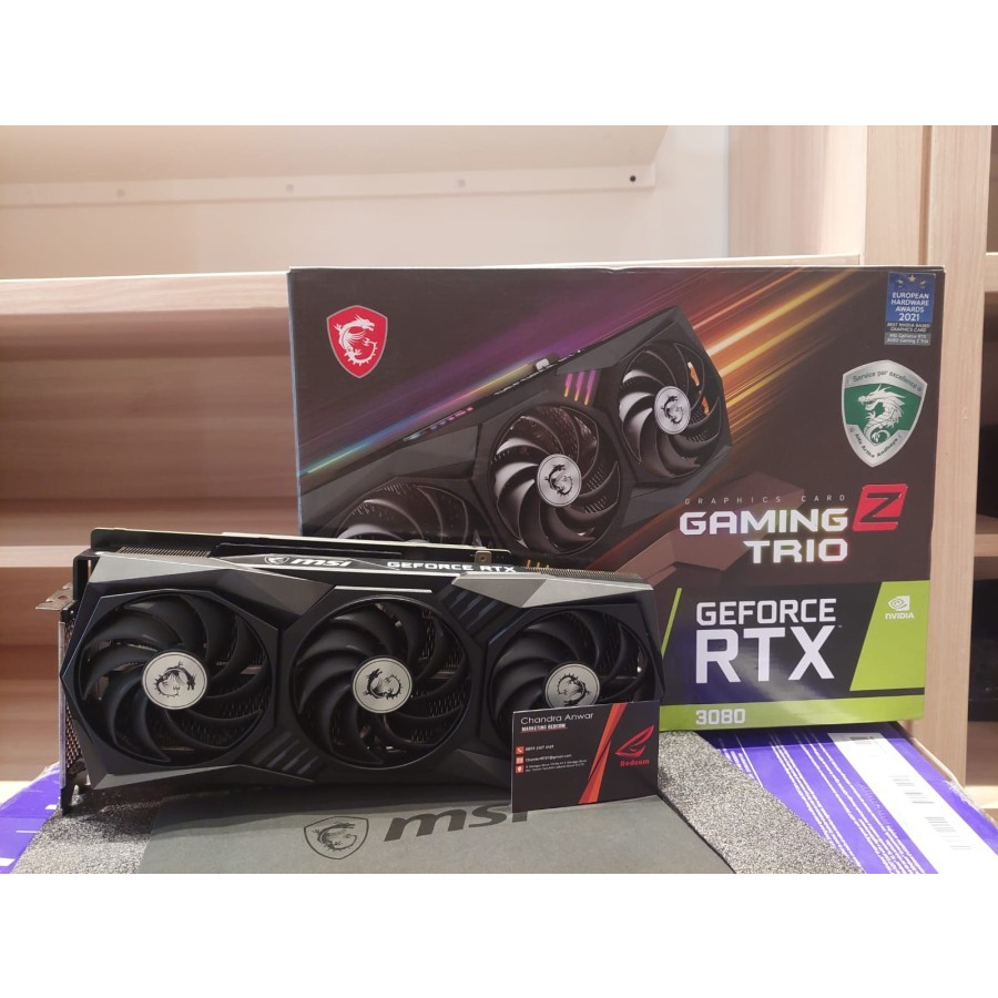 geforce rtx ™ 3080 gaming z trio 10g