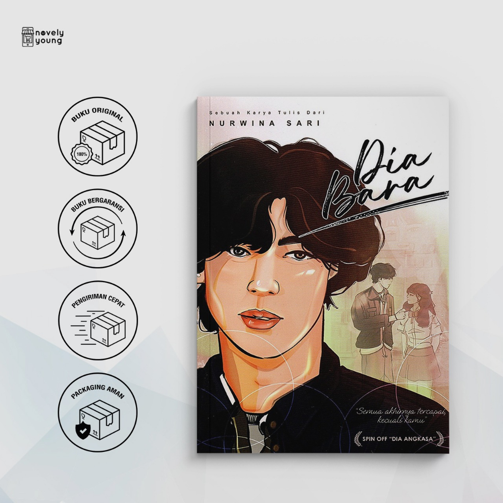 Jual Novel Dia Bara - Nurwina Sari - Romancious - Gratis Biaya Packing ...