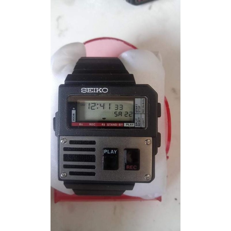 SEIKO GHOSTBUSTERS 80 S VERY SUPER RARE